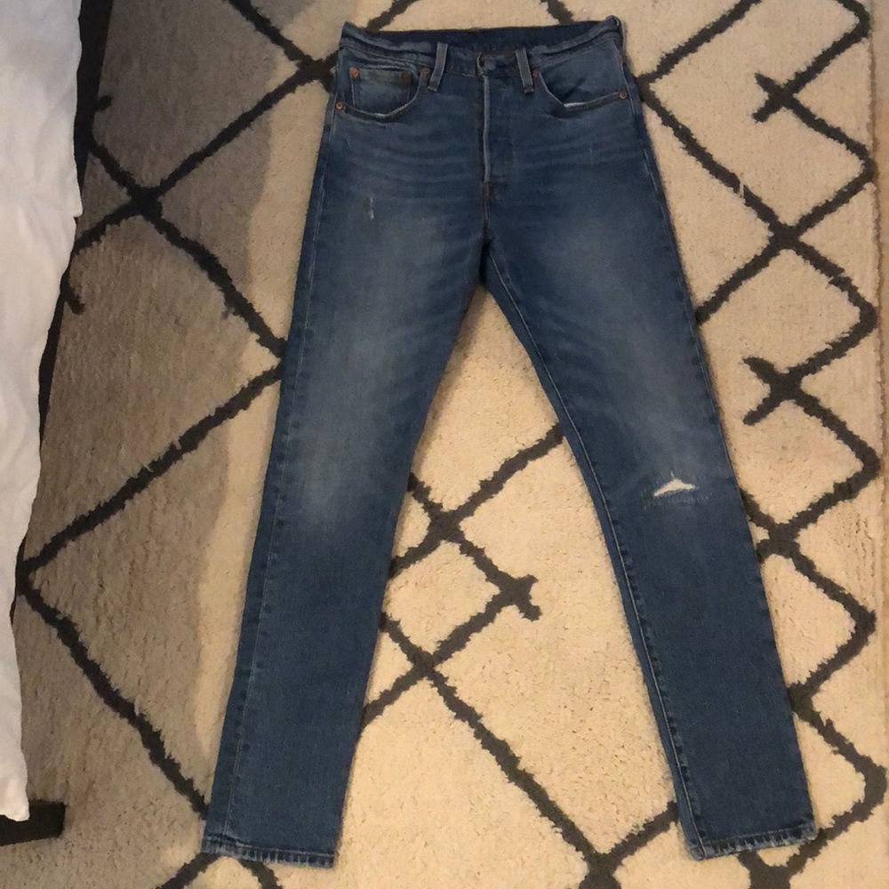 Levi's 501 skinnys size 27